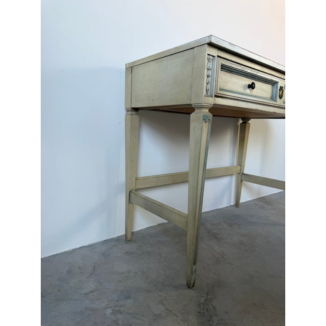 Vintage French Provincial Style Writing Desk For Sale - Image 13 of 17
