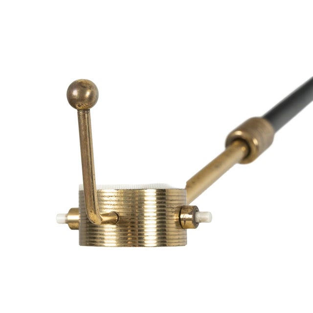 Wall Light by Robert Mathieu, 1950 For Sale - Image 9 of 12
