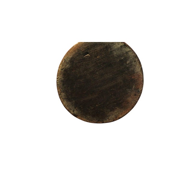 A George III Mahogany and Brass Plate Bucket, Late 18th Century For Sale - Image 4 of 10