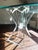 Vintage 1970s Lucite Butterfly End Table – Hollywood Regency MCM For Sale In Miami - Image 6 of 10