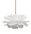 Jamie Young Zinnia Small Chandelier in White Acrylic For Sale - Image 11 of 11