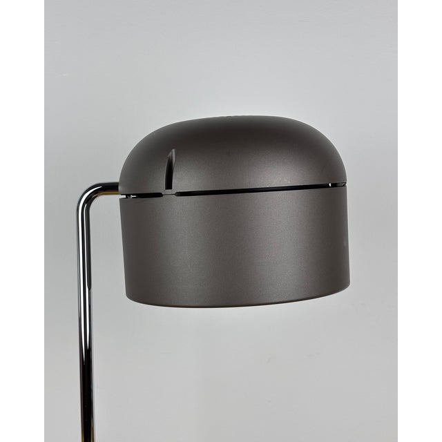 Mid-Century Industrial Space Age Table Lamp by Arnold Berges for Staff Leuchten, Germany, 1970s For Sale - Image 15 of 18