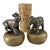 Antique Elephant and Rabbit Cork Toppers For Sale