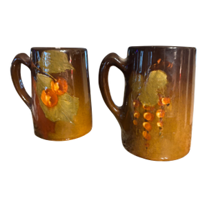 Arts & Crafts Owen’s Utopia Mugs - a Pair