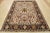 This traditional Heriz Serapi rug is hand-knotted with an all-wool pile on a cotton foundation. This oriental rug features...