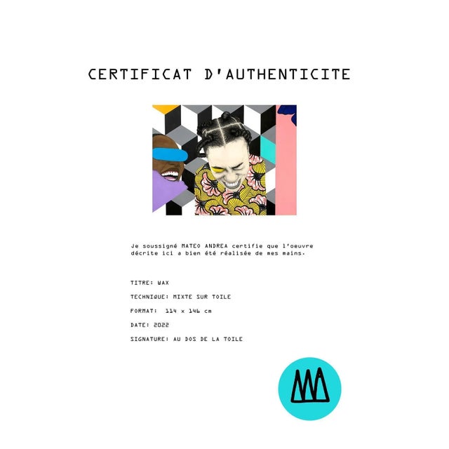 WAX - Mateo Andrea - 2022 2022 For Sale - Image 6 of 7