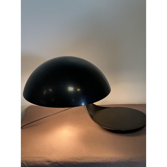 Plastic Cobra 629 Table Lamp from Martinelli Luce, 1968 For Sale - Image 7 of 14