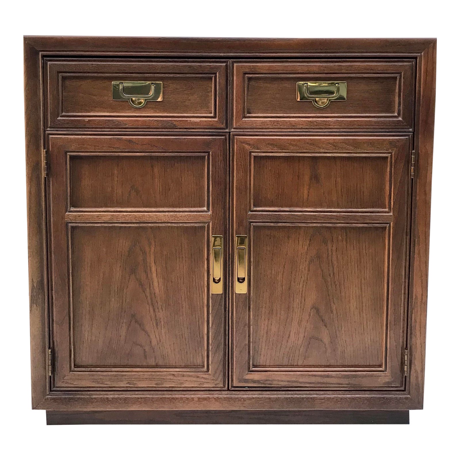 Vintage Stanley Furniture FlipTop Buffet Server Chairish