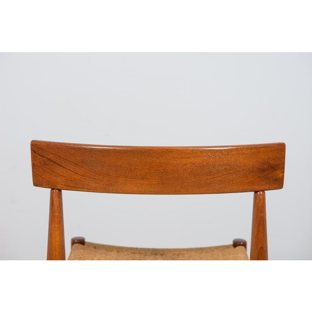 Mid-Century Modern Dining Chairs by Arne Hovmand-Olsen for Mogens Kold, 1960s, Set of 6 For Sale - Image 14 of 18