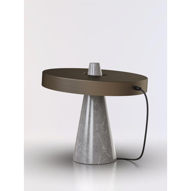 Contemporary ED39.03 Table Lamp by Edizioni Design For Sale - Image 3 of 9
