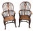 Pair of Antique English Windsor Chairs For Sale
