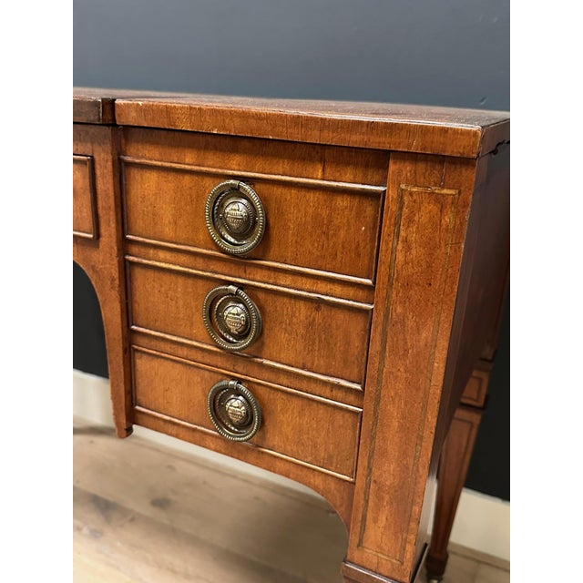 Antique Louis XVI Style Dressing Table For Sale - Image 4 of 15