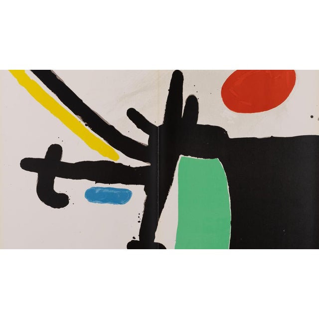 Joan Miro, Tapis de Tarragona V, Lithograph For Sale - Image 4 of 6