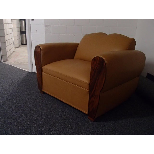 Havana Club Gentlemans Chair in Leather, 1930s, in Very Good conditions. Designed 1920 to 1949