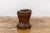 19th Century Rustic Teak Wood Mortar Urn, Antique Planter for Vintage Home Decor For Sale In New York - Image 6 of 12