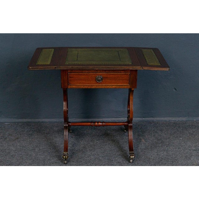 Side Table with Drawer For Sale - Image 3 of 13