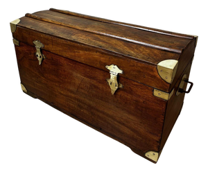 Antique Camphor Wood Chest, 1900