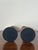 Vintage Midcentury Pair of Hand Turned Wooden Candlesticks 13” Height For Sale - Image 4 of 7