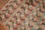 Late 20th Century Square Turkish Deco Rug - 3'7" x 4' For Sale - Image 4 of 18