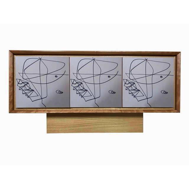 Contemporary Artistica Dieci Sideboard by Meccani Studio for Meccani Design, 2026 For Sale - Image 3 of 6