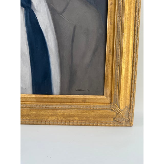 Vintage Gentleman Portrait, Framed For Sale - Image 11 of 13