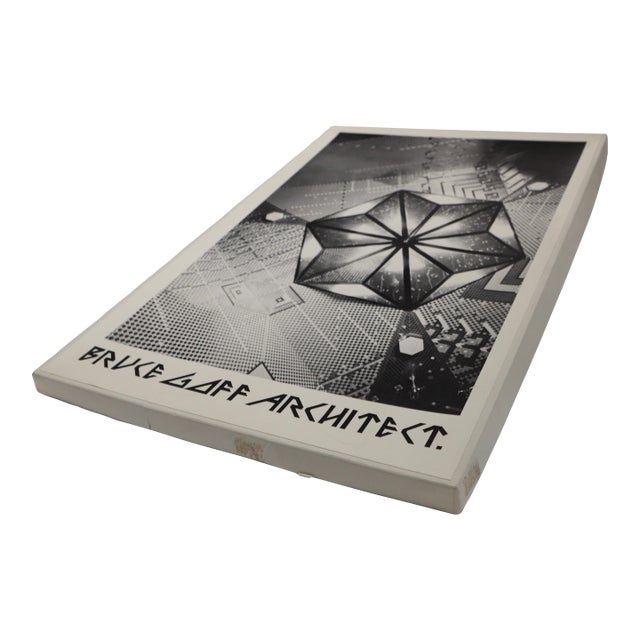 Bruce Goff Architectural Portfolio, 1978 For Sale