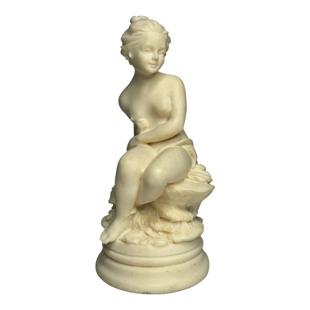Italian Baroque Female Figurine For Sale