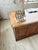 Wood Vintage Oak Counter, 1950s For Sale - Image 7 of 18