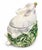 English Vintage Stafford “Rabbit Patch” Lidded Tureen Jam Ginger Jar For Sale - Image 3 of 4