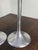 Large Knot-Shaped Aluminum Candlesticks, Italy, 1970, Set of 2 For Sale - Image 11 of 17