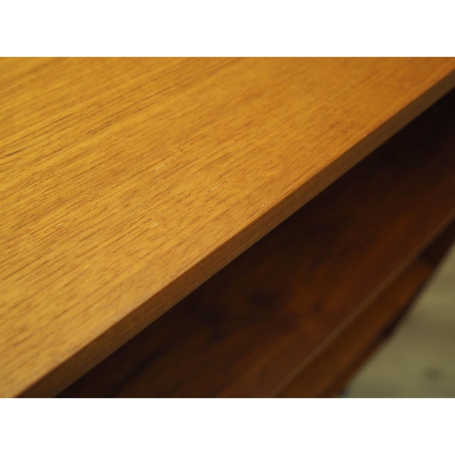 Wood Danish Teak Bookcase, 1970s For Sale - Image 7 of 14