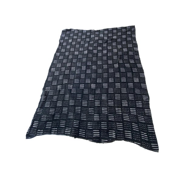 This African mud cloth is 100% cotton, meticulously handmade by the Bamana tribe of Mali. Each piece is handwoven, hand-...