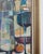 Florentine School Artist, Cubist Still Life with Bottles, 1980s-1990s, Oil on Canvas, Framed For Sale - Image 16 of 18