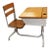 Mid-20th Century American Seating Company Child's School Desk For Sale