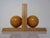 Tan Wooden Bookends by VEB Naumburg, East Germany, 1960s, Set of 2 For Sale - Image 8 of 17