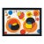 1970s Alexander Calder (USA, 1898–1976) – Color Lithograph "OVERLAPPING", Ed. 79/95 For Sale