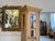 Rustic Display Cabinet in Natural Wood For Sale - Image 12 of 13