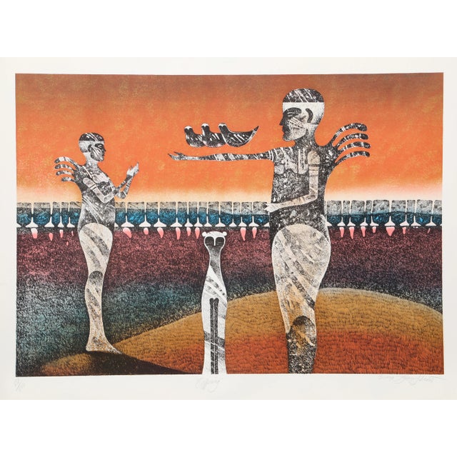 Lynn Sweat Lithograph - Offering For Sale