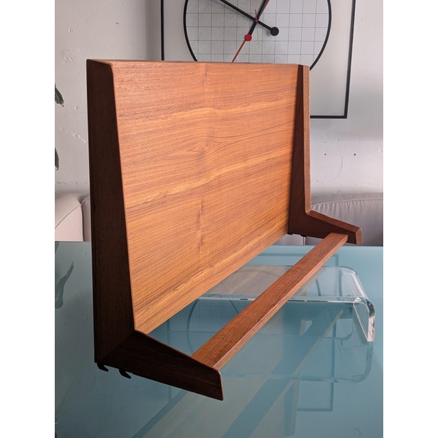 Teak Shelves by Kai Kristiansen for FM Furniture, 1960s, Set of 2 For Sale - Image 18 of 18