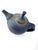 Vintage Blue Stoneware Pottery Teapot, Signed For Sale In Portland, ME - Image 6 of 11
