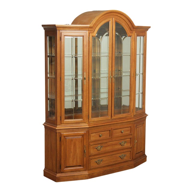 Lexington Grand Tour Beveled Glass Display Top China Cabinet, Buffet ...