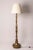 Mid-Century Modern French Gilt Wooden Floor Lamp in the Style of Paul Follot, 1940 For Sale - Image 3 of 11