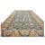 Vintage Egyptian Sultanabad Wool 13x21 Blue, Ivory, & Orange Handmade Oversized Area Rug #1143944 For Sale In Houston - Image 6 of 12