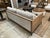 Wood Modern Lodge Wood & Ivory Sofa For Sale - Image 7 of 8