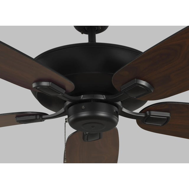 Visual Comfort Fan 52" Colony Max in Midnight Black For Sale - Image 9 of 10