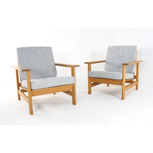 Lounge Chair by Søren Holst for Frederica Stolefabrik, 1960s For Sale - Image 9 of 18