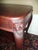 1920's carved wood table. About 48" long x 36" wide. About 36" Tall. From my family home in Grosse Pointe, Michigan. Was...