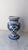 1970s Vintage 1974 Royal Delft Hand-Painted Blue & White Pedestal Baluster Vase For Sale - Image 5 of 8