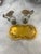 French Antique Liturgical Cruet Set For Sale - Image 3 of 4