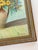 Traditional 1930s Wildflowers Still Life Oil Painting by F. Lazzaro For Sale - Image 3 of 9
